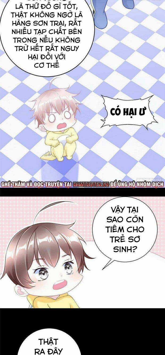 Xuyên Tới Tương Lai: Làm Đàn Ông Không Dễ Chapter 4 trang 14