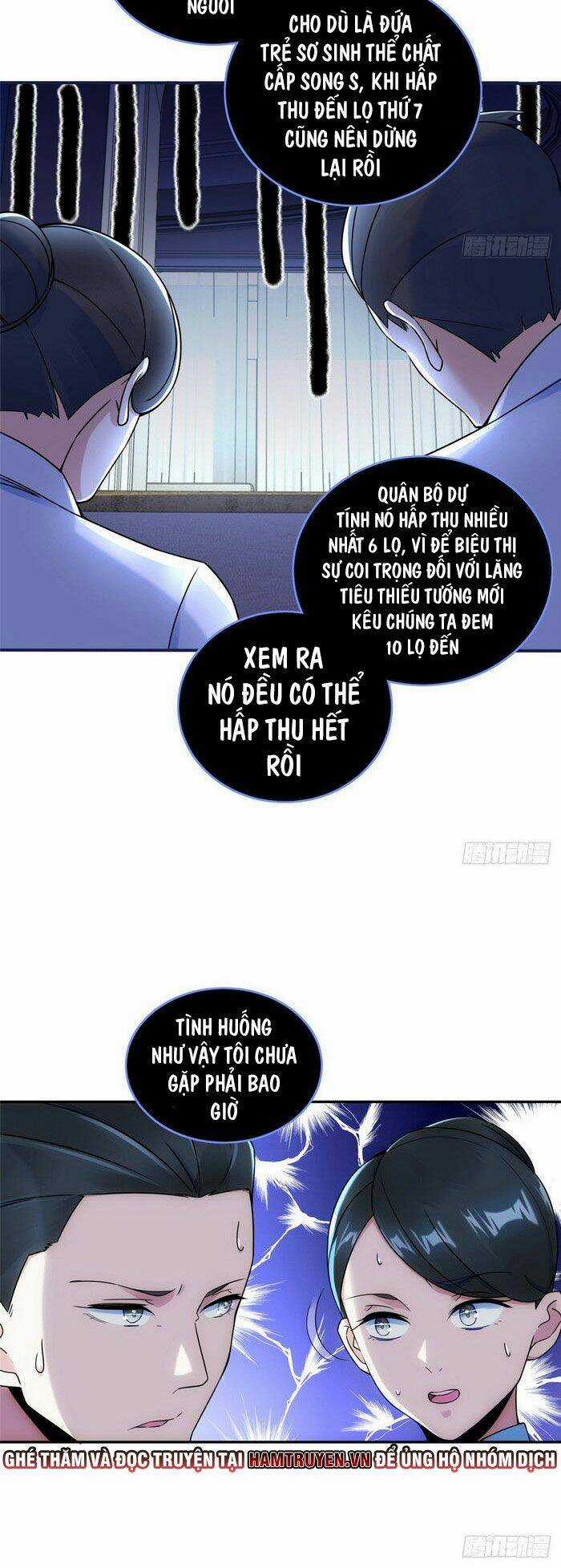 Xuyên Tới Tương Lai: Làm Đàn Ông Không Dễ Chapter 4 trang 18