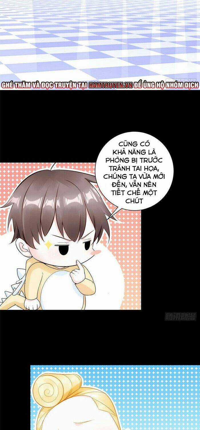 Xuyên Tới Tương Lai: Làm Đàn Ông Không Dễ Chapter 4 trang 20