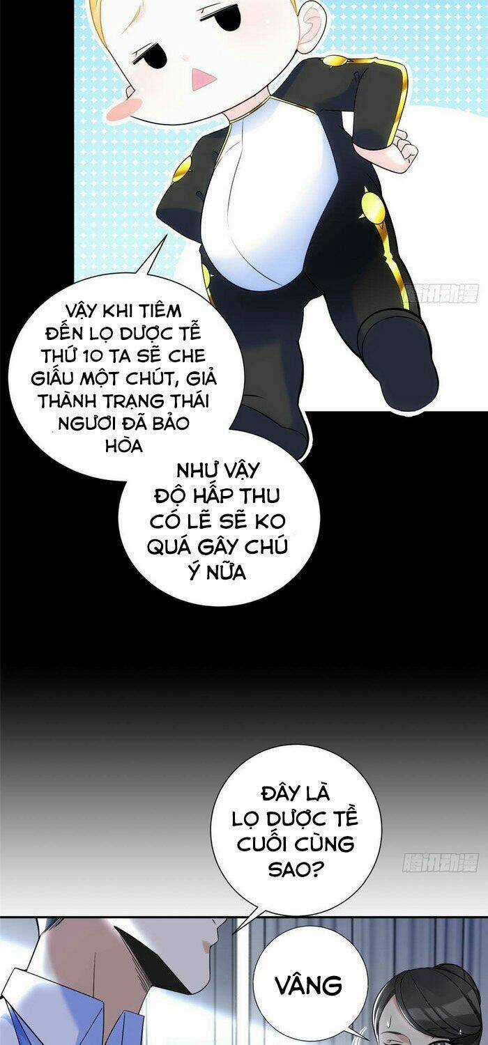 Xuyên Tới Tương Lai: Làm Đàn Ông Không Dễ Chapter 4 trang 21