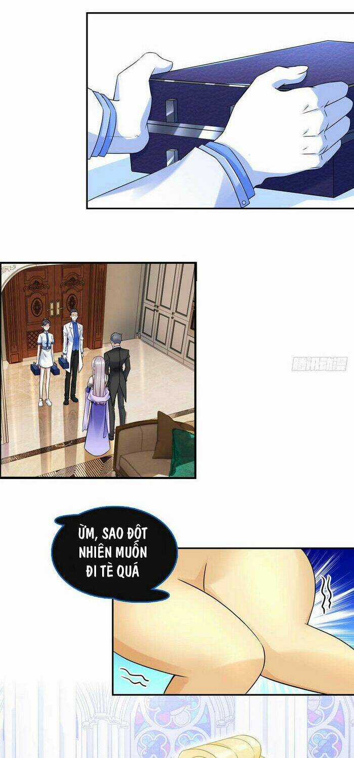 Xuyên Tới Tương Lai: Làm Đàn Ông Không Dễ Chapter 4 trang 24