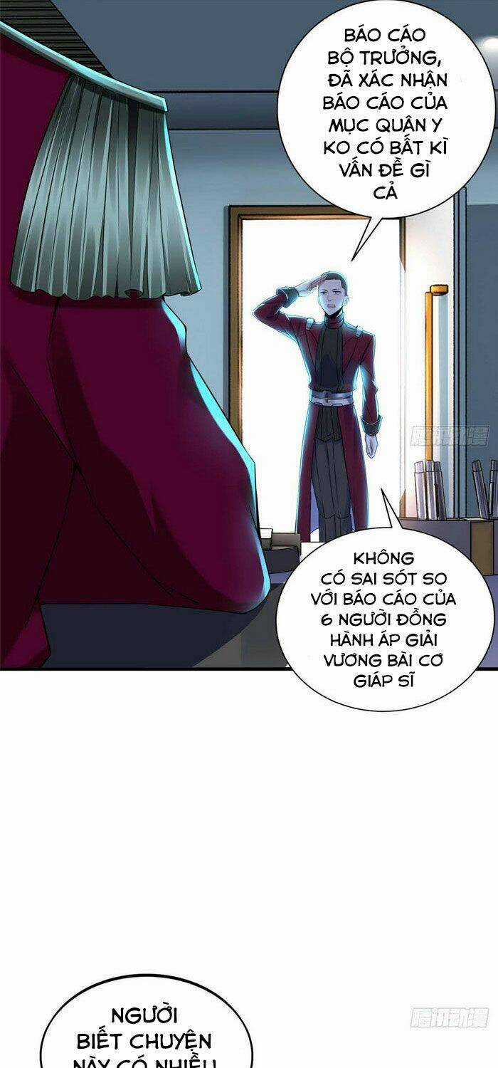 Xuyên Tới Tương Lai: Làm Đàn Ông Không Dễ Chapter 4 trang 29