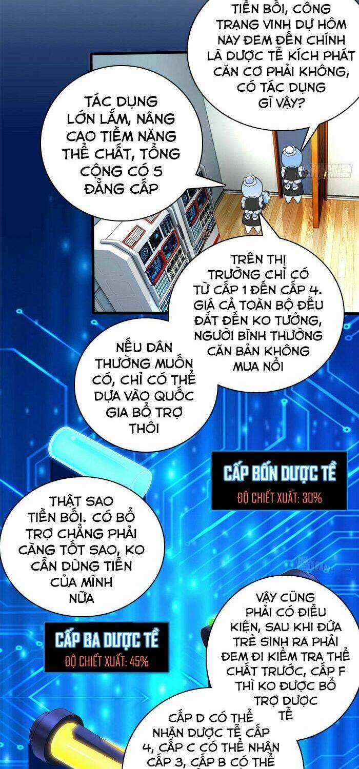 Xuyên Tới Tương Lai: Làm Đàn Ông Không Dễ Chapter 4 trang 3