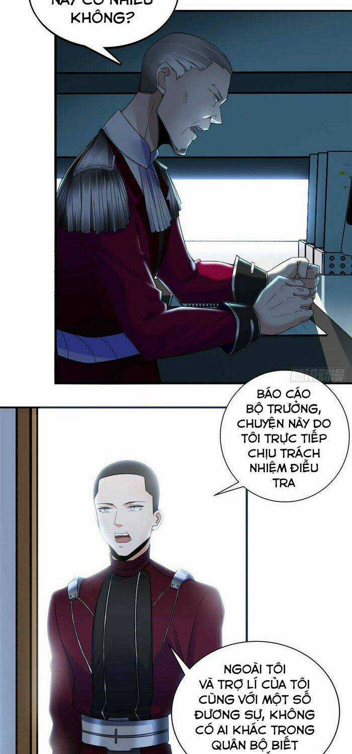 Xuyên Tới Tương Lai: Làm Đàn Ông Không Dễ Chapter 4 trang 30