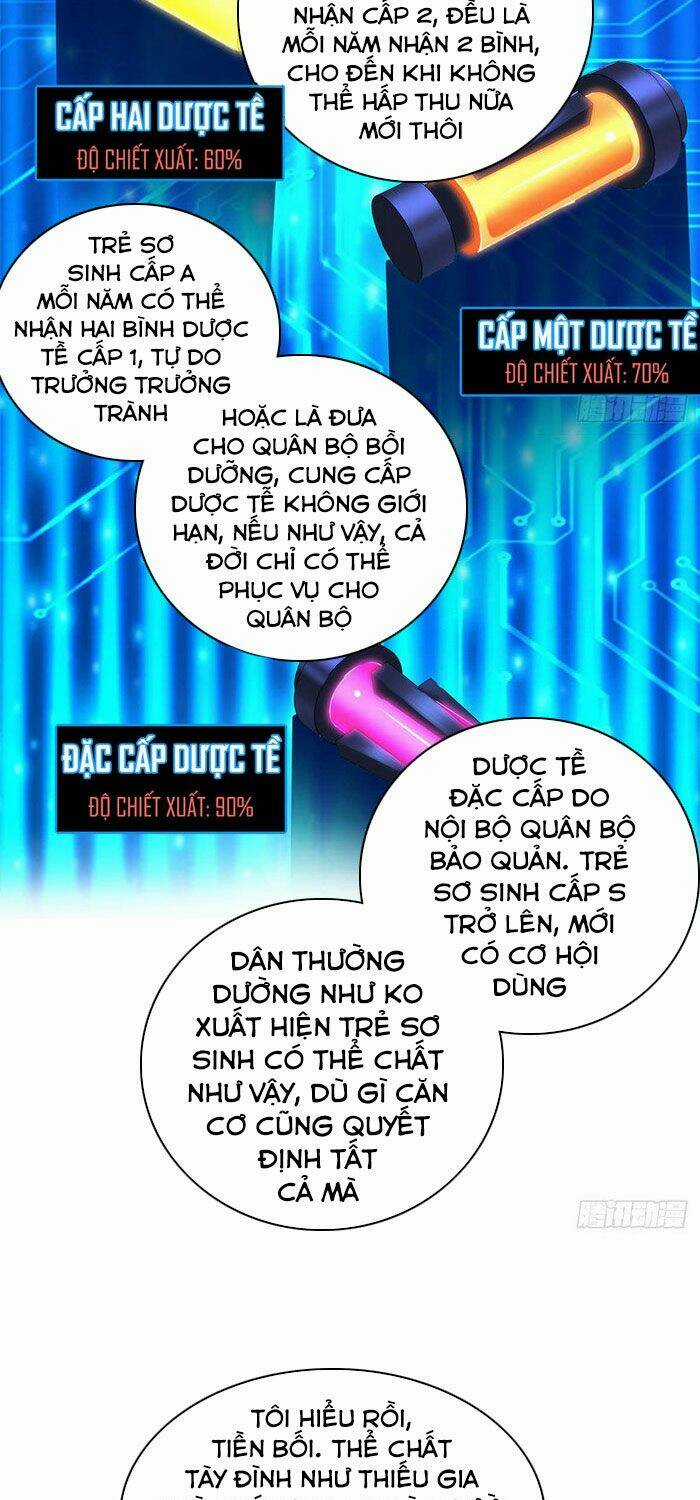 Xuyên Tới Tương Lai: Làm Đàn Ông Không Dễ Chapter 4 trang 4