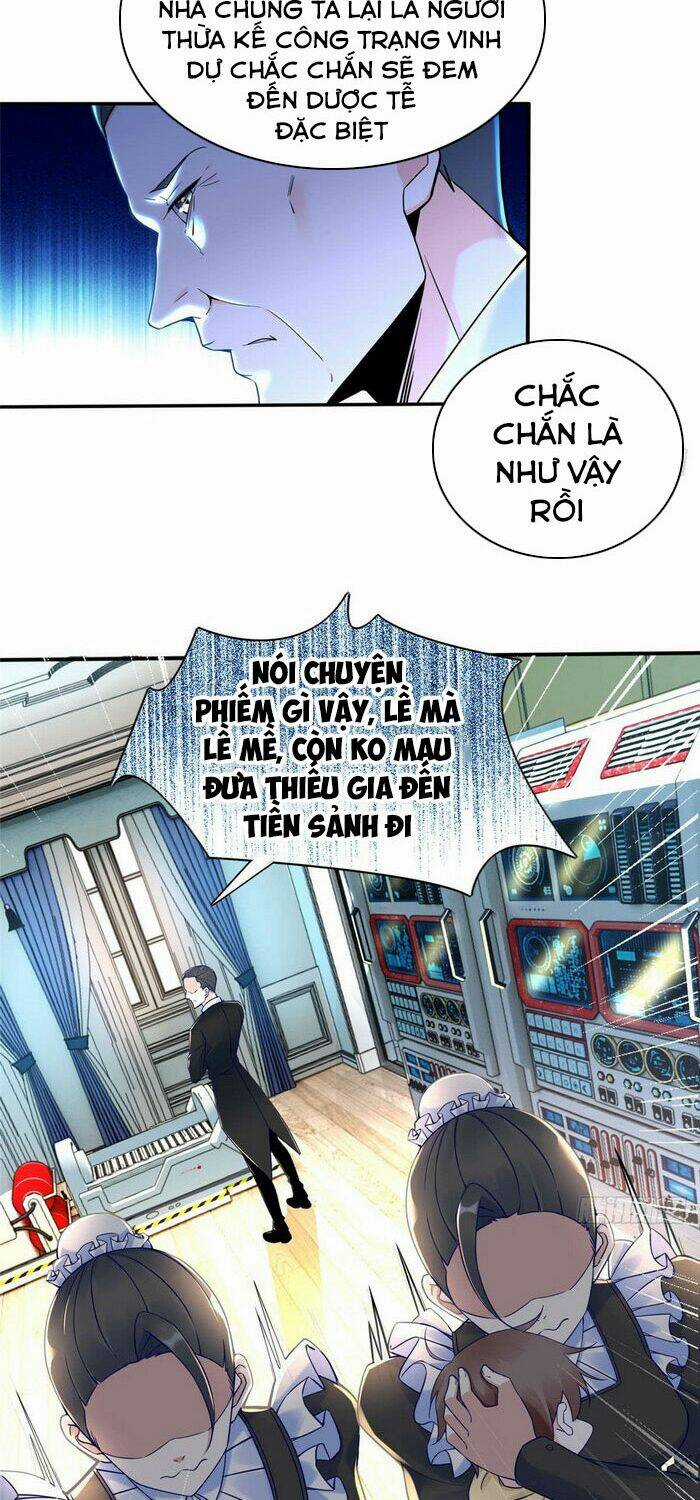 Xuyên Tới Tương Lai: Làm Đàn Ông Không Dễ Chapter 4 trang 5