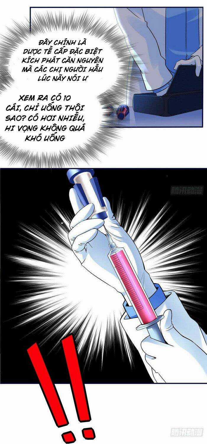 Xuyên Tới Tương Lai: Làm Đàn Ông Không Dễ Chapter 4 trang 8