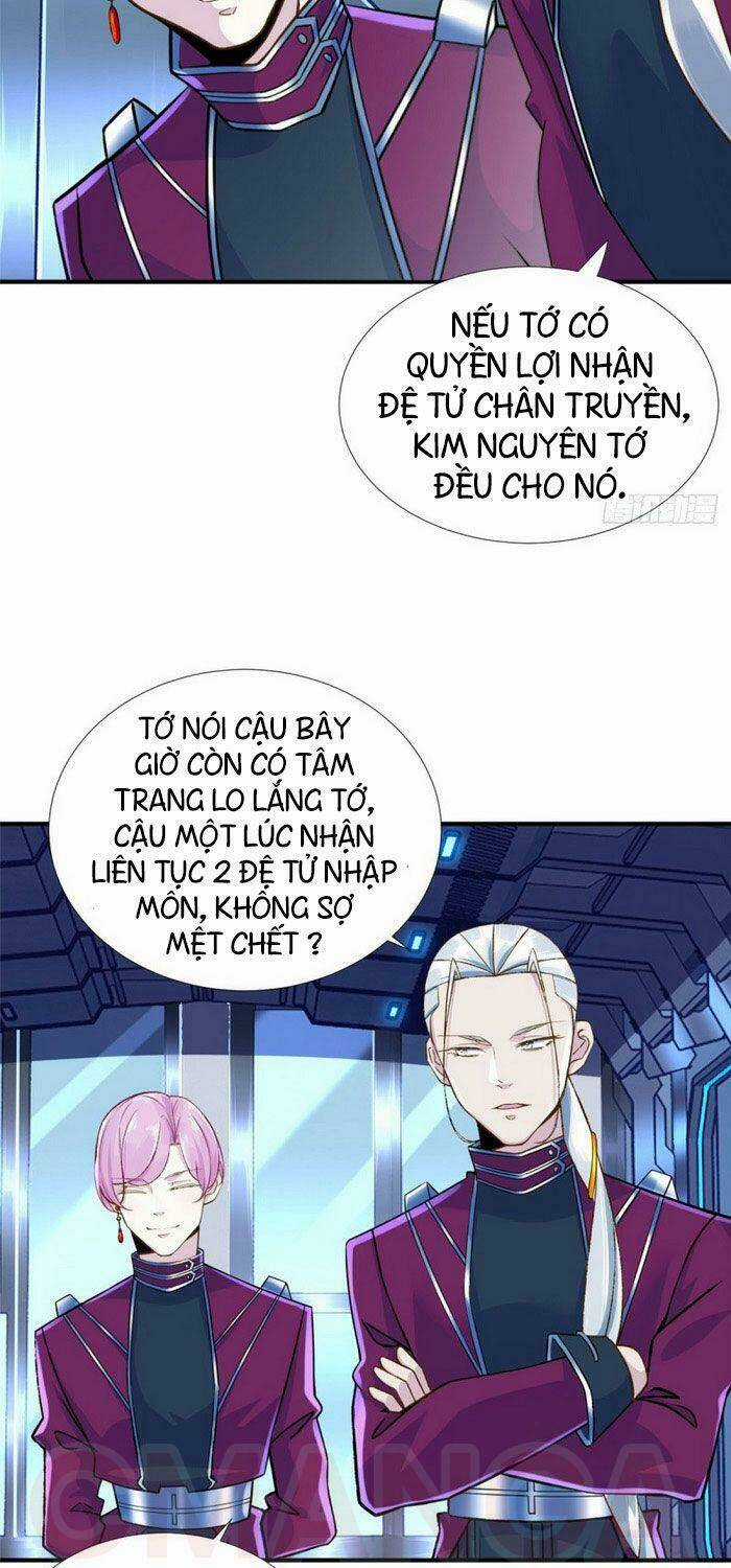 Xuyên Tới Tương Lai: Làm Đàn Ông Không Dễ Chapter 40 trang 10