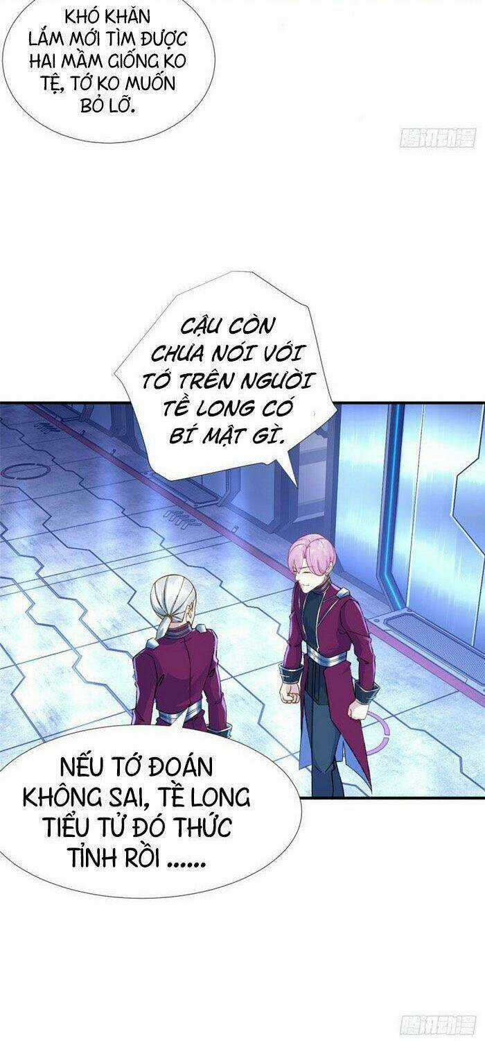 Xuyên Tới Tương Lai: Làm Đàn Ông Không Dễ Chapter 40 trang 11