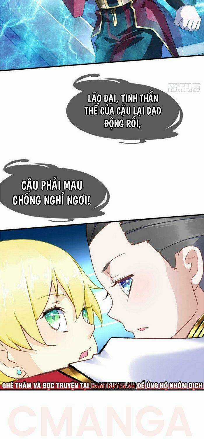 Xuyên Tới Tương Lai: Làm Đàn Ông Không Dễ Chapter 40 trang 22