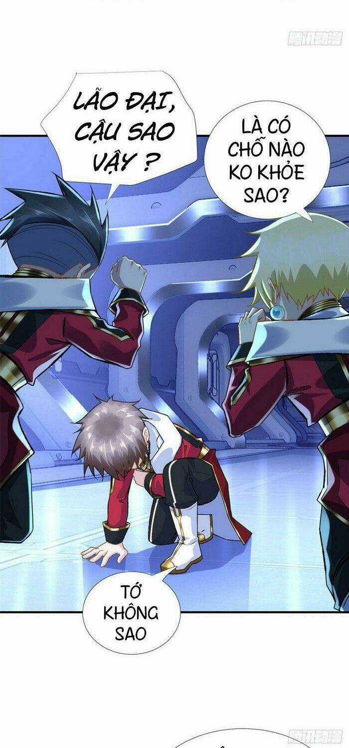 Xuyên Tới Tương Lai: Làm Đàn Ông Không Dễ Chapter 40 trang 23