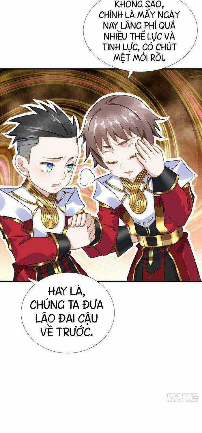 Xuyên Tới Tương Lai: Làm Đàn Ông Không Dễ Chapter 40 trang 24