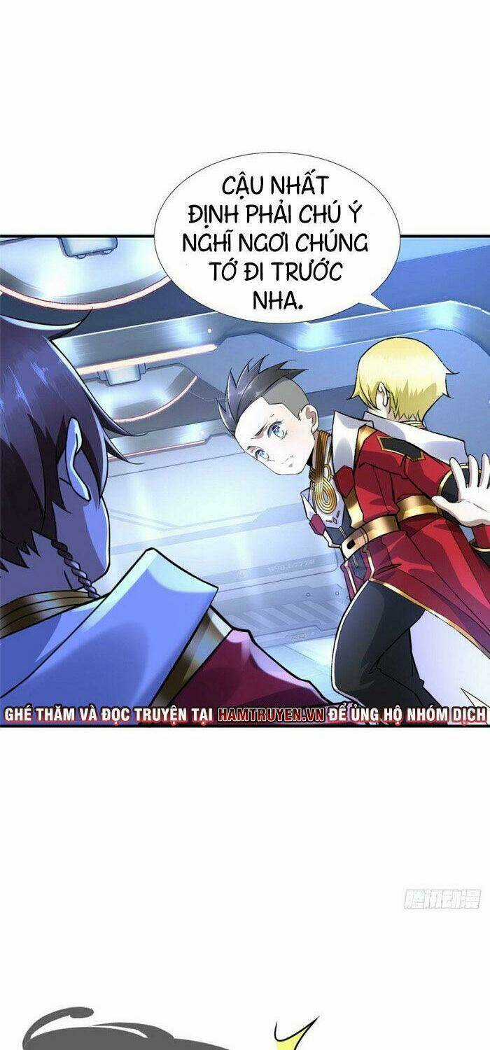 Xuyên Tới Tương Lai: Làm Đàn Ông Không Dễ Chapter 40 trang 27