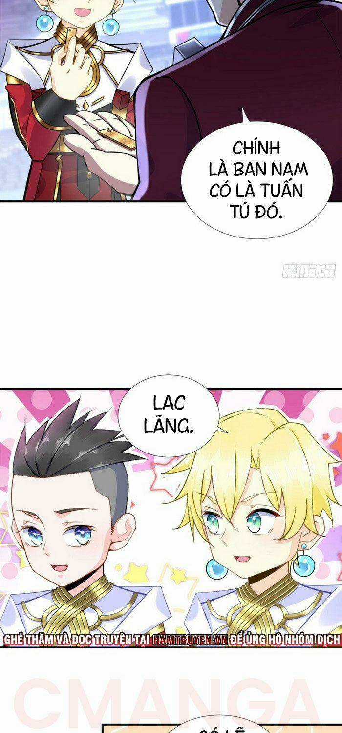 Xuyên Tới Tương Lai: Làm Đàn Ông Không Dễ Chapter 40 trang 4