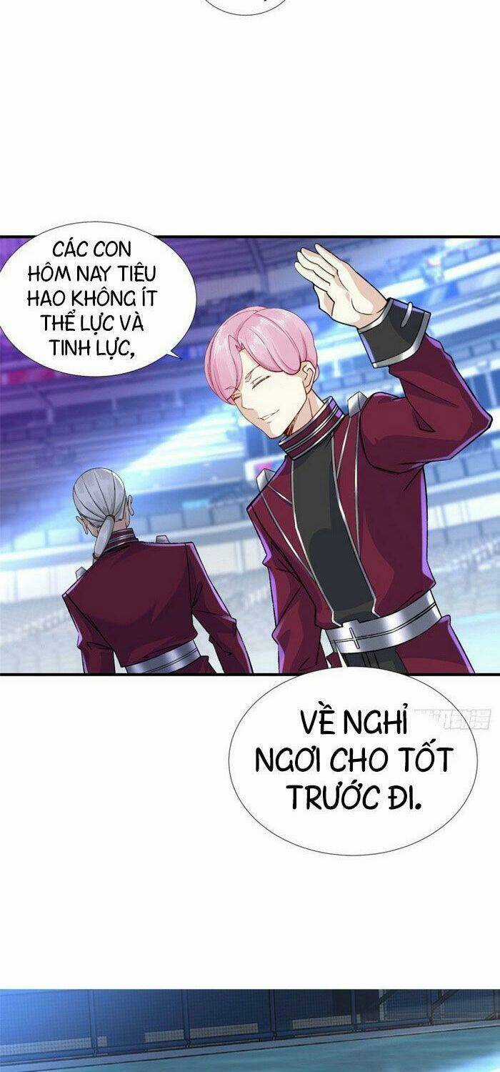 Xuyên Tới Tương Lai: Làm Đàn Ông Không Dễ Chapter 40 trang 7