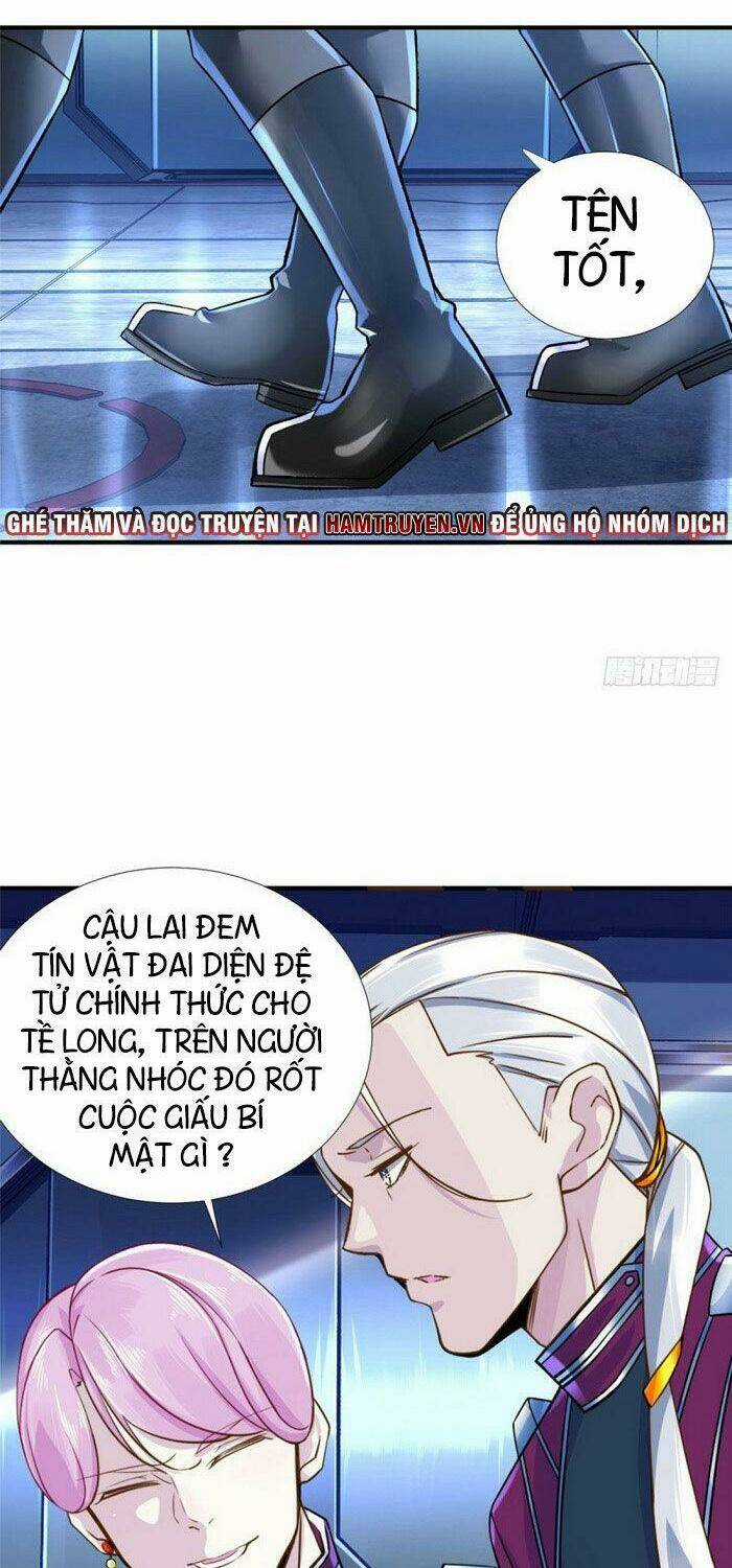 Xuyên Tới Tương Lai: Làm Đàn Ông Không Dễ Chapter 40 trang 9