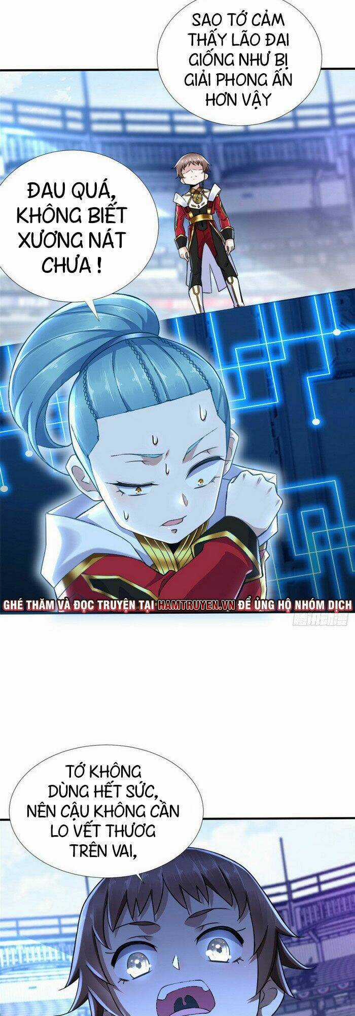 Xuyên Tới Tương Lai: Làm Đàn Ông Không Dễ Chapter 41 trang 18