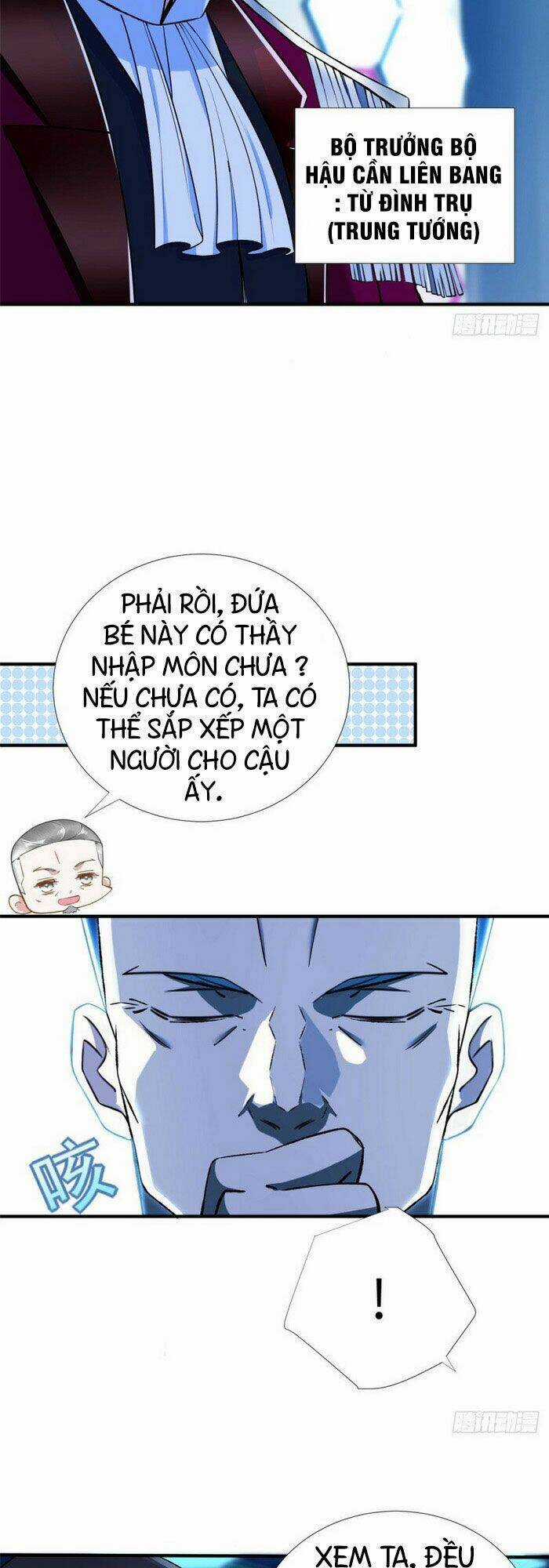 Xuyên Tới Tương Lai: Làm Đàn Ông Không Dễ Chapter 41 trang 22