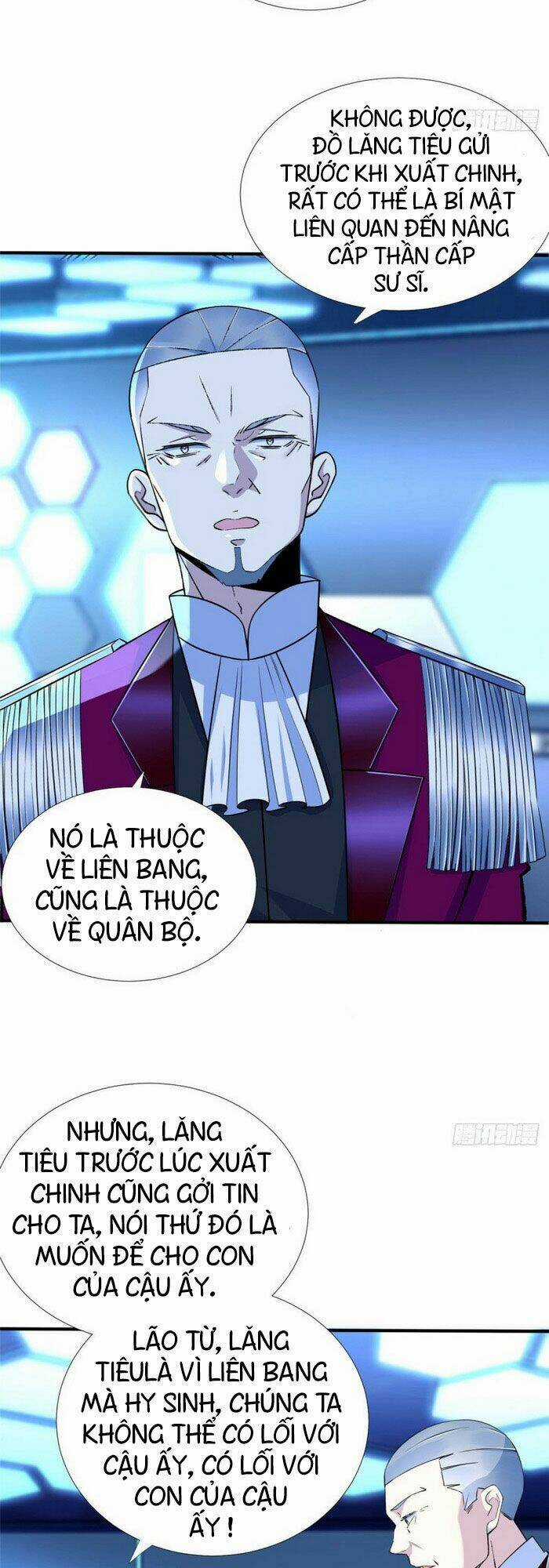 Xuyên Tới Tương Lai: Làm Đàn Ông Không Dễ Chapter 41 trang 24