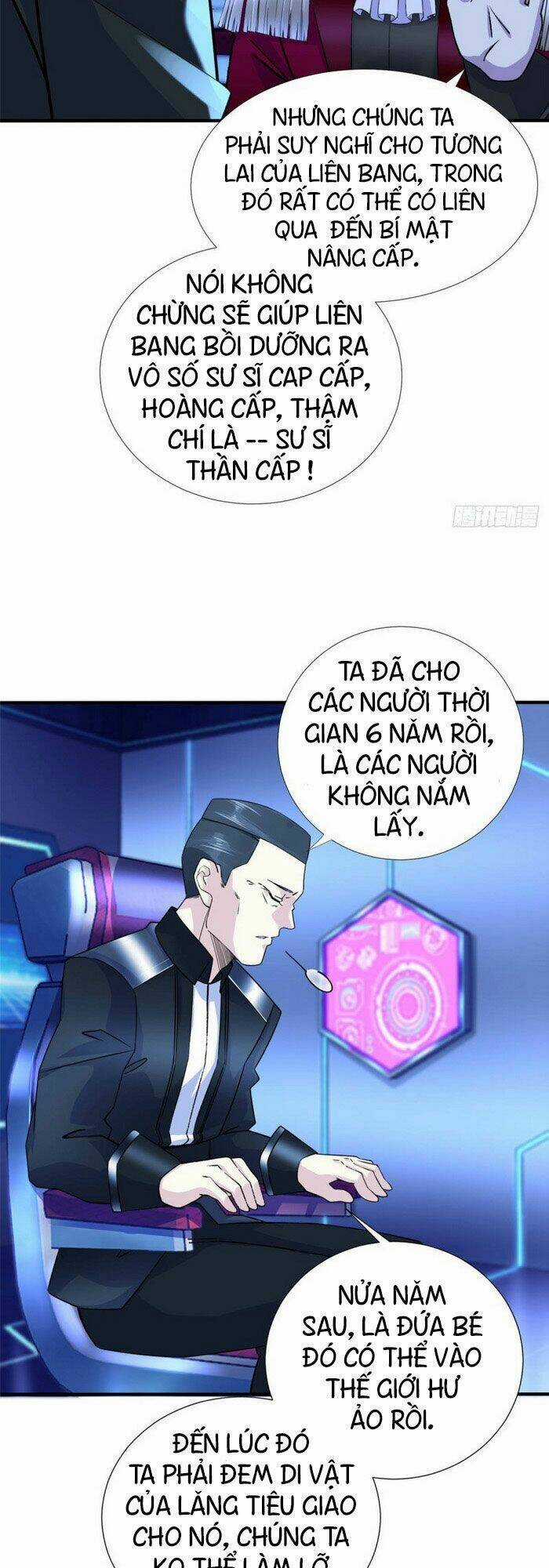 Xuyên Tới Tương Lai: Làm Đàn Ông Không Dễ Chapter 41 trang 30