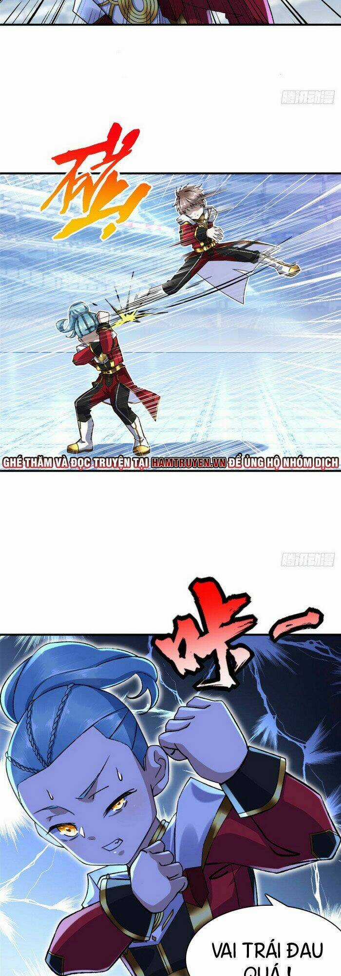 Xuyên Tới Tương Lai: Làm Đàn Ông Không Dễ Chapter 41 trang 8