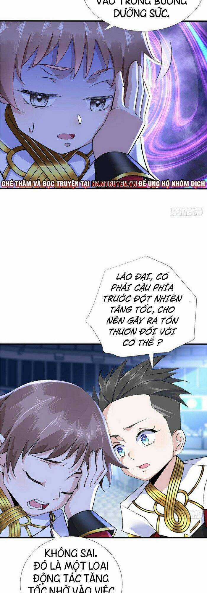 Xuyên Tới Tương Lai: Làm Đàn Ông Không Dễ Chapter 42 trang 10