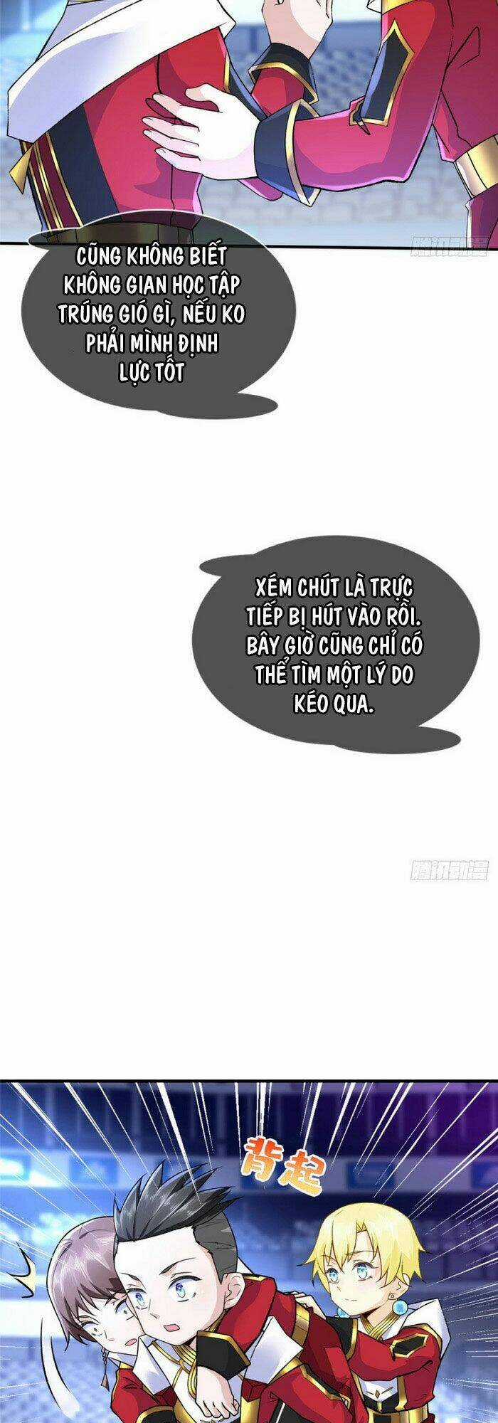 Xuyên Tới Tương Lai: Làm Đàn Ông Không Dễ Chapter 42 trang 12