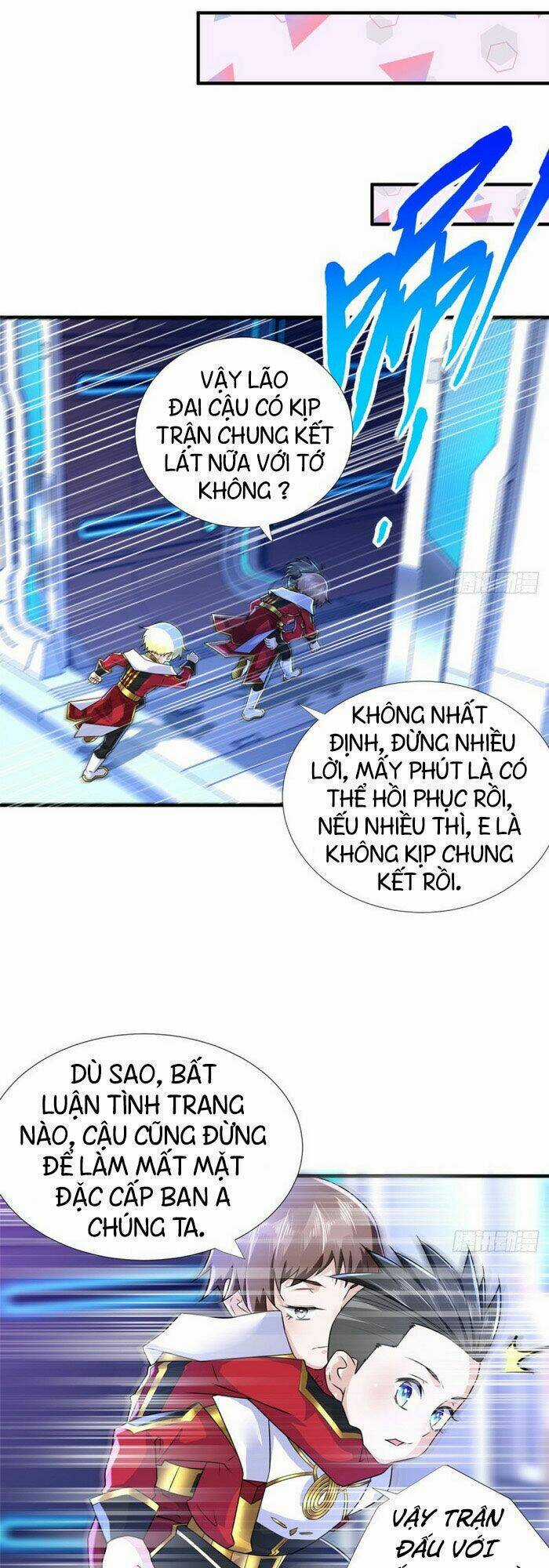 Xuyên Tới Tương Lai: Làm Đàn Ông Không Dễ Chapter 42 trang 14