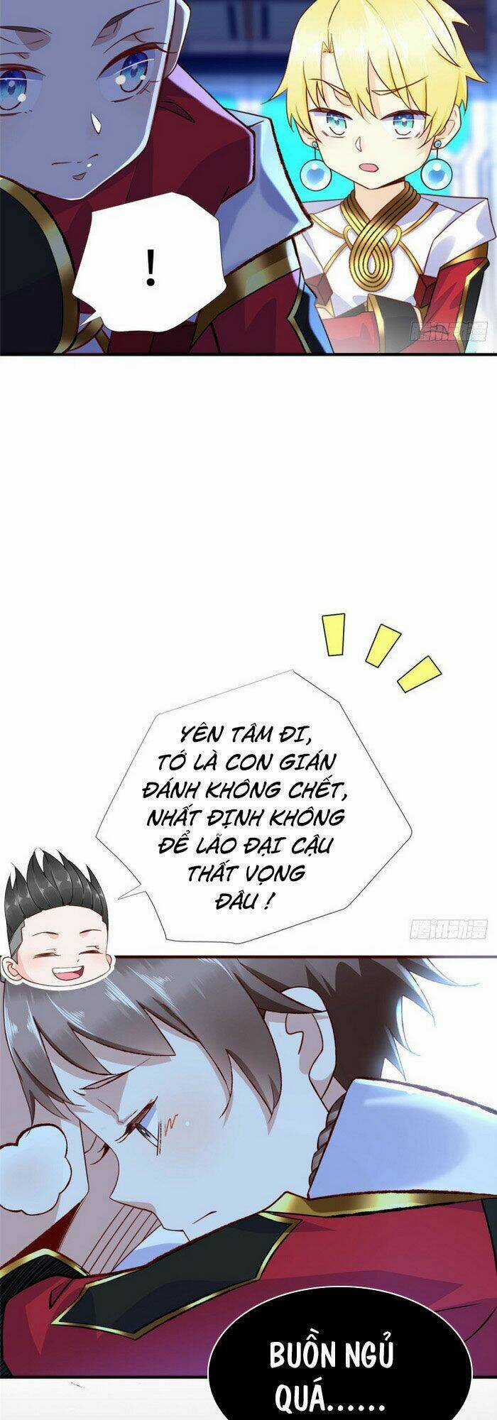 Xuyên Tới Tương Lai: Làm Đàn Ông Không Dễ Chapter 42 trang 16