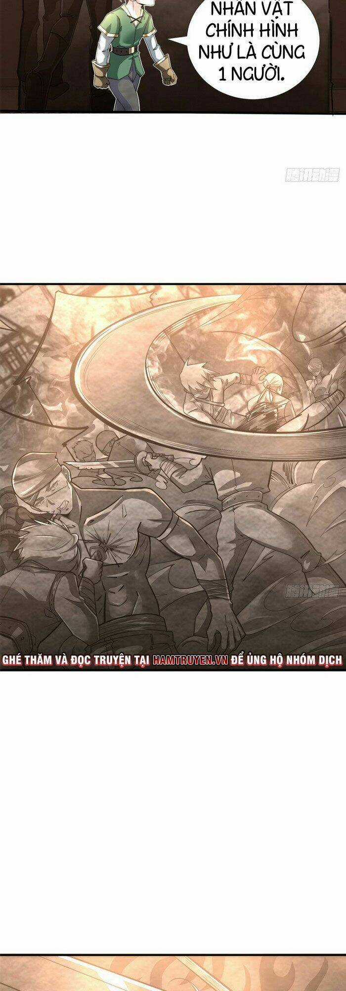 Xuyên Tới Tương Lai: Làm Đàn Ông Không Dễ Chapter 42 trang 30