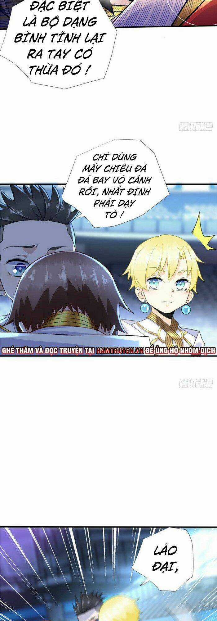 Xuyên Tới Tương Lai: Làm Đàn Ông Không Dễ Chapter 42 trang 8