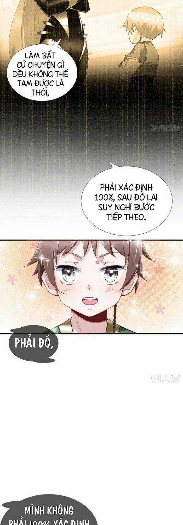 Xuyên Tới Tương Lai: Làm Đàn Ông Không Dễ Chapter 43 trang 14