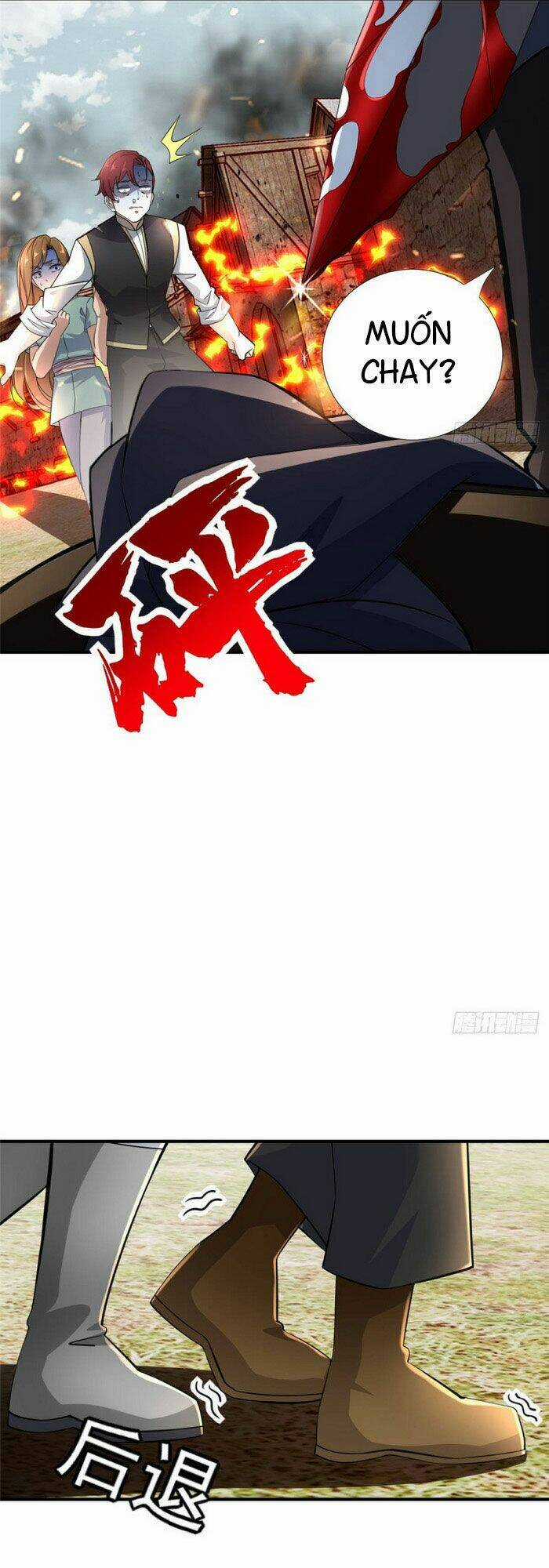 Xuyên Tới Tương Lai: Làm Đàn Ông Không Dễ Chapter 44 trang 10