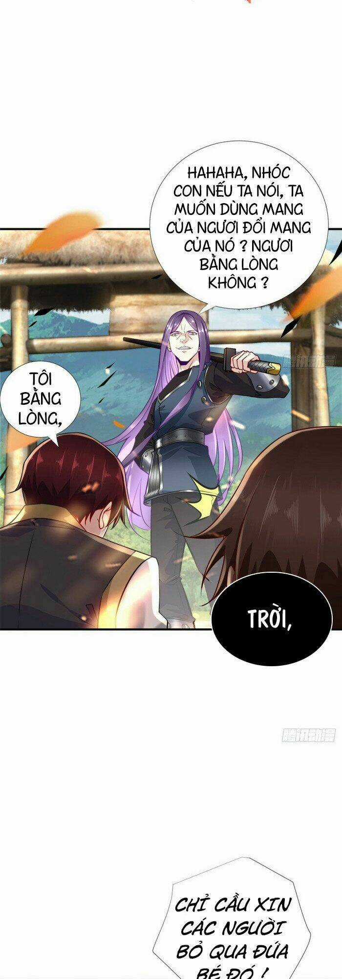 Xuyên Tới Tương Lai: Làm Đàn Ông Không Dễ Chapter 44 trang 19