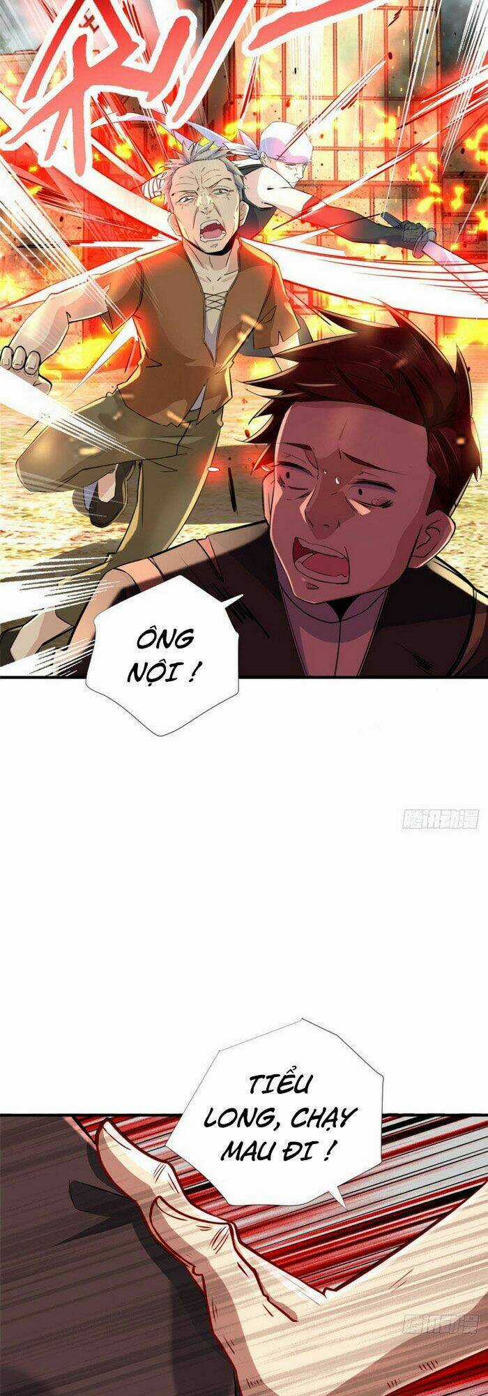 Xuyên Tới Tương Lai: Làm Đàn Ông Không Dễ Chapter 44 trang 2