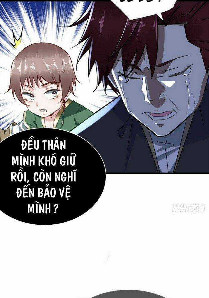 Xuyên Tới Tương Lai: Làm Đàn Ông Không Dễ Chapter 44 trang 20