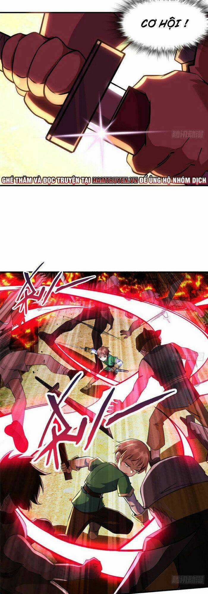 Xuyên Tới Tương Lai: Làm Đàn Ông Không Dễ Chapter 44 trang 23