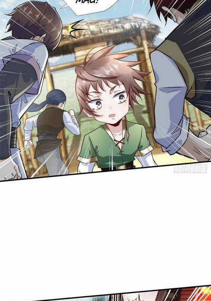 Xuyên Tới Tương Lai: Làm Đàn Ông Không Dễ Chapter 44 trang 7