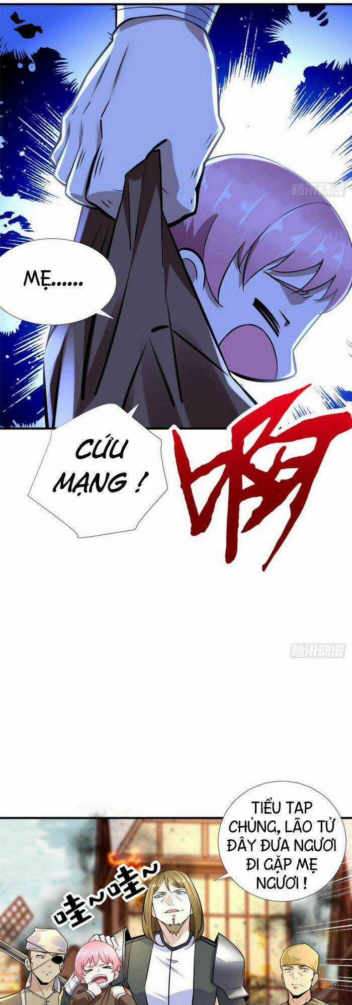 Xuyên Tới Tương Lai: Làm Đàn Ông Không Dễ Chapter 45 trang 10