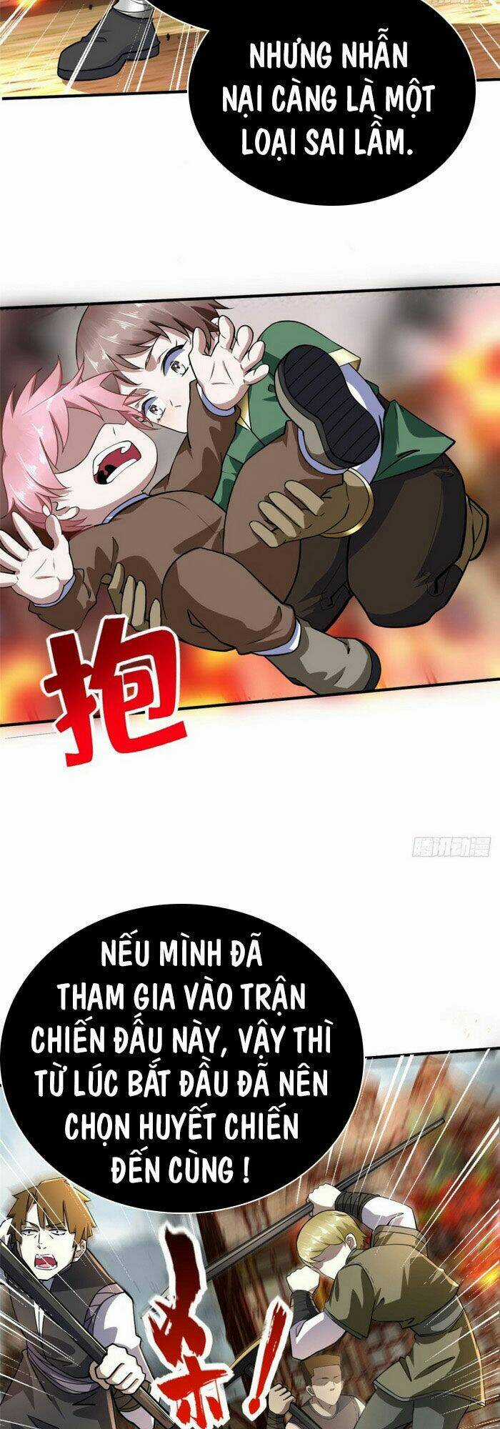 Xuyên Tới Tương Lai: Làm Đàn Ông Không Dễ Chapter 45 trang 14