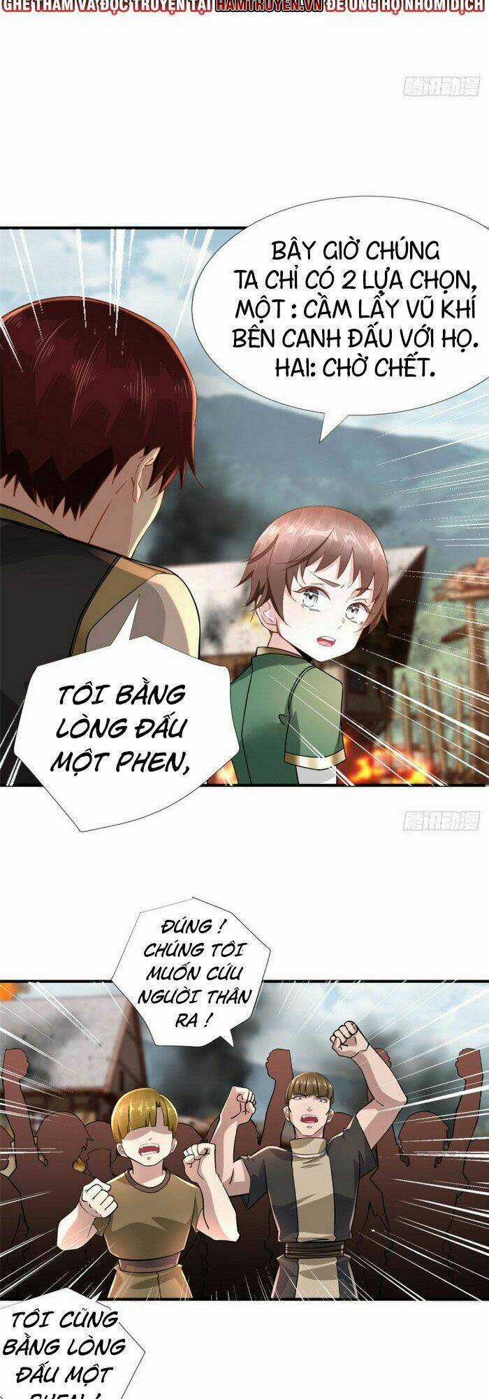 Xuyên Tới Tương Lai: Làm Đàn Ông Không Dễ Chapter 45 trang 2