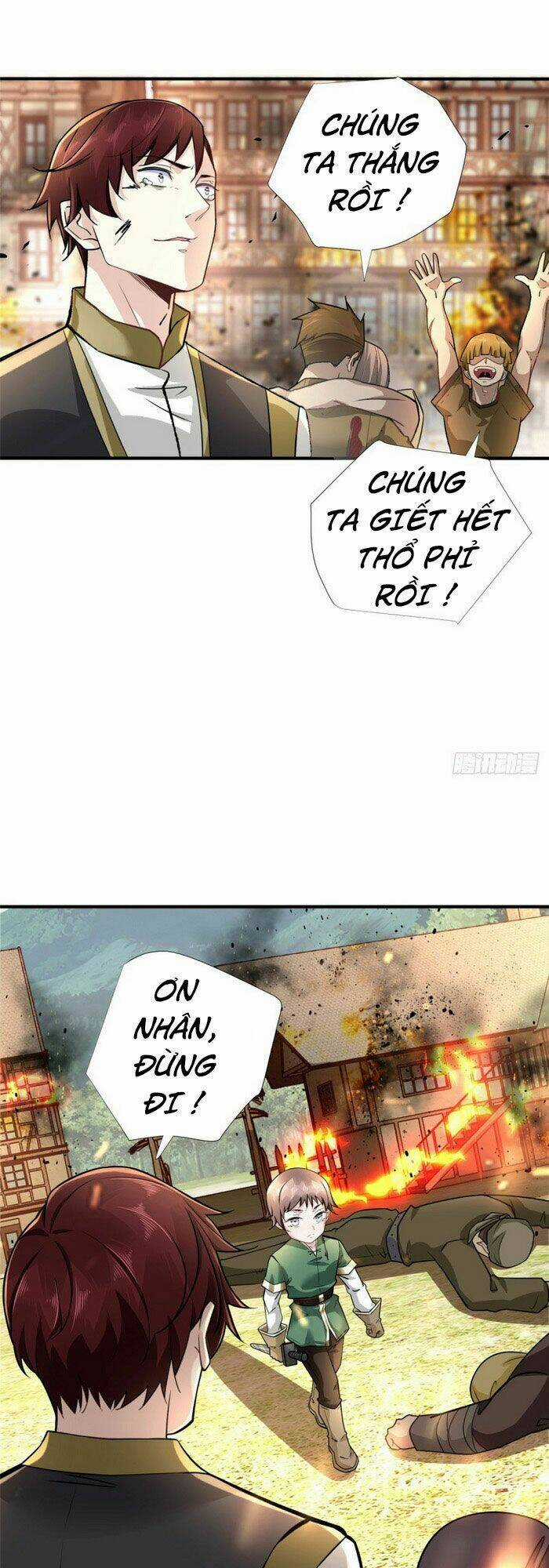 Xuyên Tới Tương Lai: Làm Đàn Ông Không Dễ Chapter 45 trang 20