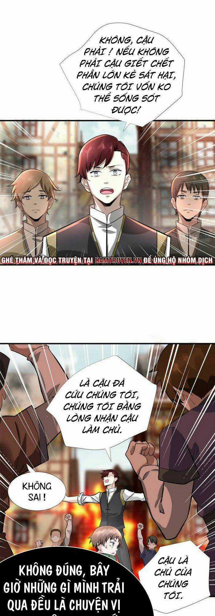 Xuyên Tới Tương Lai: Làm Đàn Ông Không Dễ Chapter 45 trang 22