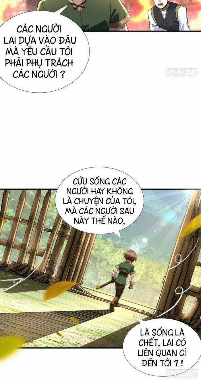 Xuyên Tới Tương Lai: Làm Đàn Ông Không Dễ Chapter 45 trang 28