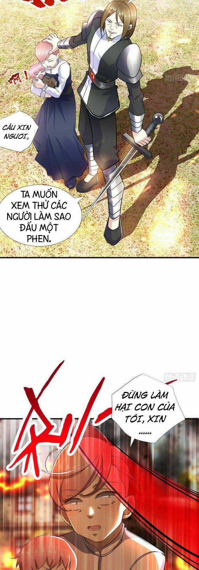 Xuyên Tới Tương Lai: Làm Đàn Ông Không Dễ Chapter 45 trang 4