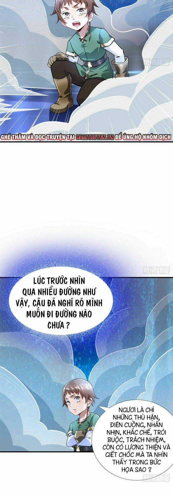 Xuyên Tới Tương Lai: Làm Đàn Ông Không Dễ Chapter 46 trang 12