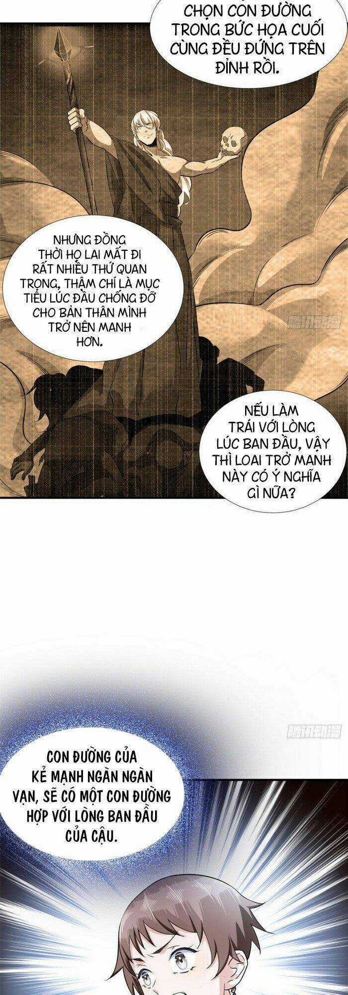 Xuyên Tới Tương Lai: Làm Đàn Ông Không Dễ Chapter 46 trang 16