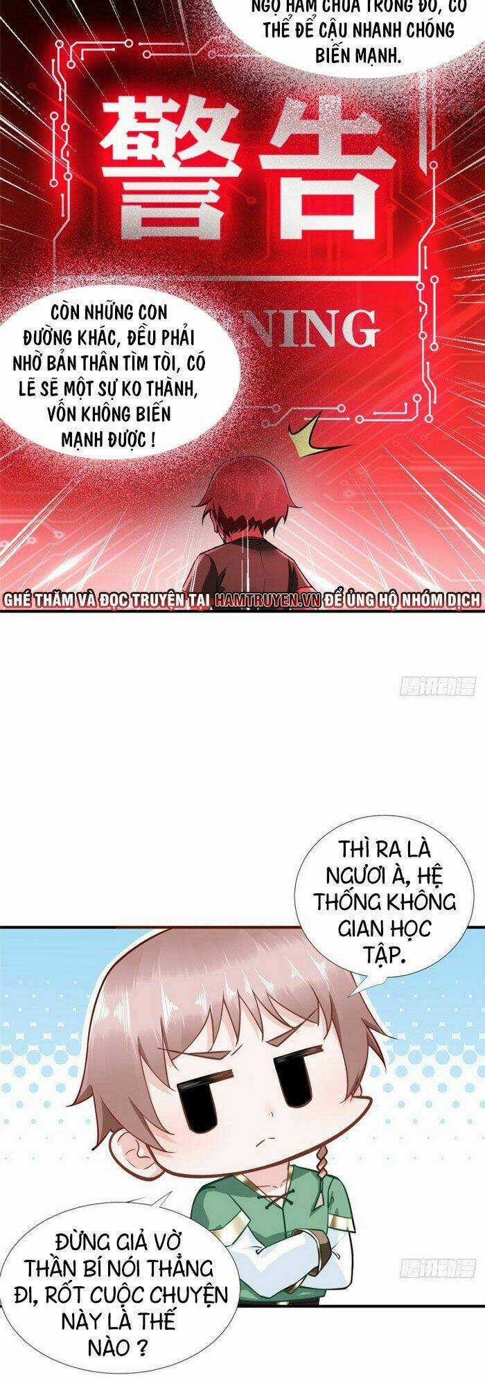 Xuyên Tới Tương Lai: Làm Đàn Ông Không Dễ Chapter 46 trang 18