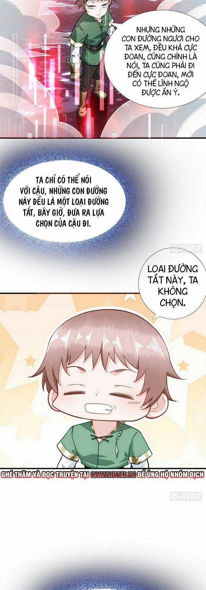 Xuyên Tới Tương Lai: Làm Đàn Ông Không Dễ Chapter 46 trang 20