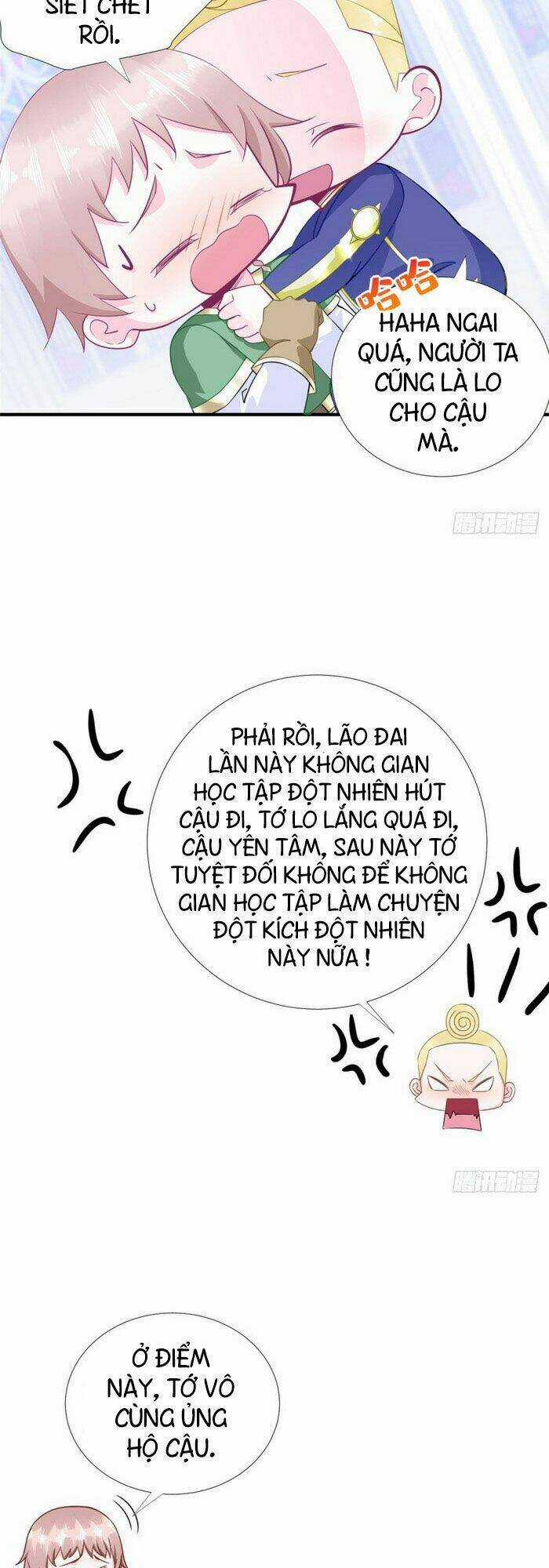 Xuyên Tới Tương Lai: Làm Đàn Ông Không Dễ Chapter 46 trang 32